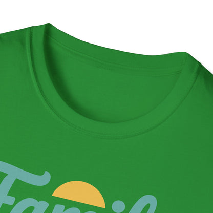 Funny Family Vacation Florida 2026 Florida Group Summer Trip T-Shirt For Men Women