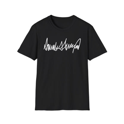 President Trump Signature Inauguration 2026 47th MAGA US Tee T-Shirt For Men Women