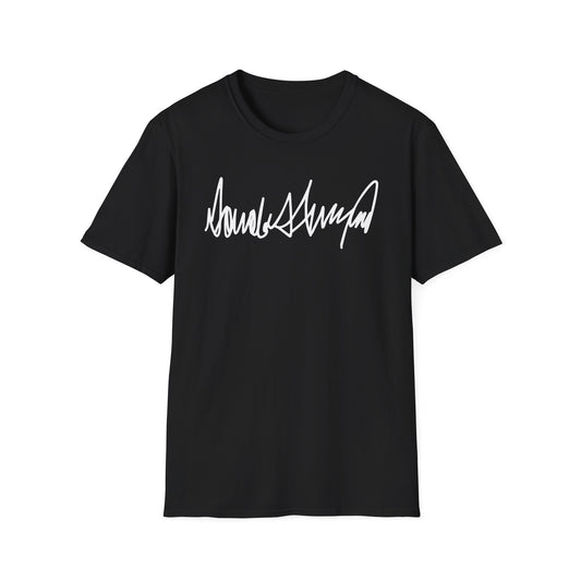 President Trump Signature Inauguration 2026 47th MAGA US Tee T-Shirt For Men Women