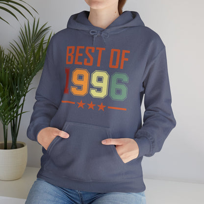 Funny Vintage Best of 1996 30 Year Old Gift 30th Birthday Hoodie For Men Women Hoodie