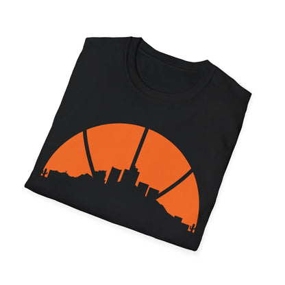 Phoenix Skyline Basketball B-Ball Arizona City Retro T-Shirt For Men Women