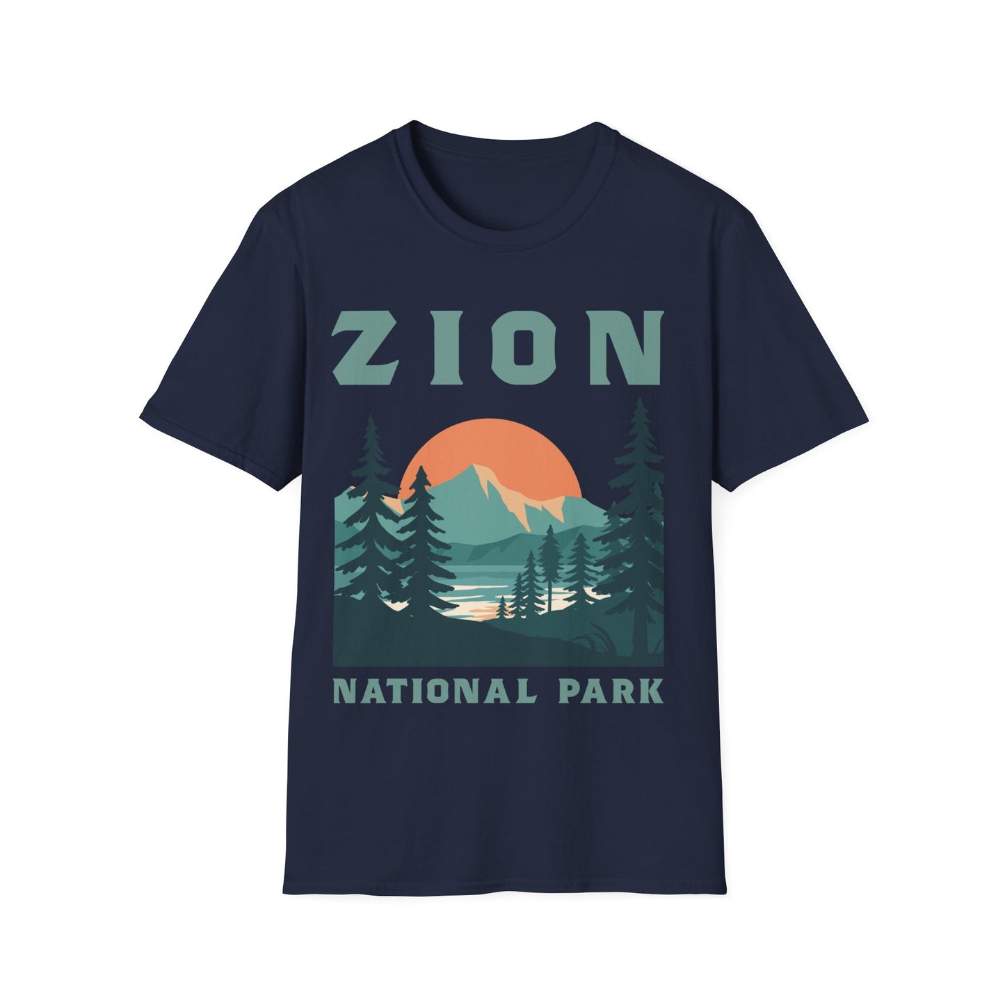 Zion National Park Vacation Family Trip T-Shirt Gift For Men Women T-Shirt