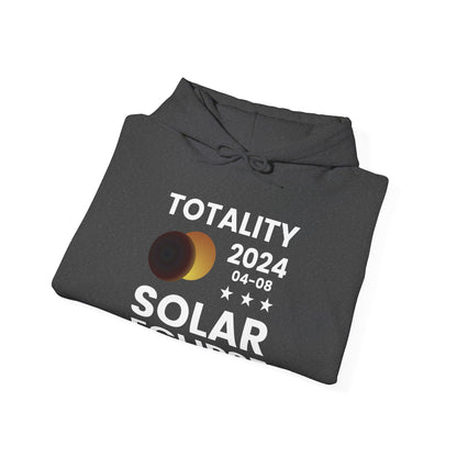 Totality Solar Eclipse 2024 America Retro Total Eclipse Hoodie For Men Women Hoodie