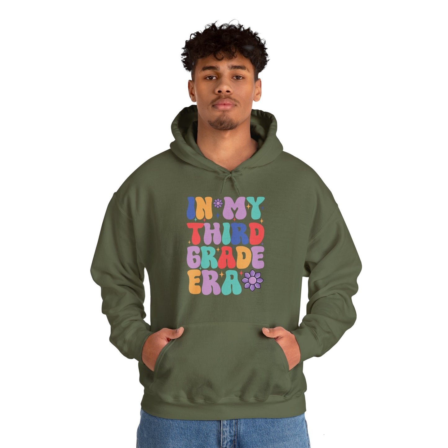 Funny In My 3rd Grade Era Back to School In My Third Grade Era Hoodie For Men Women Hoodie