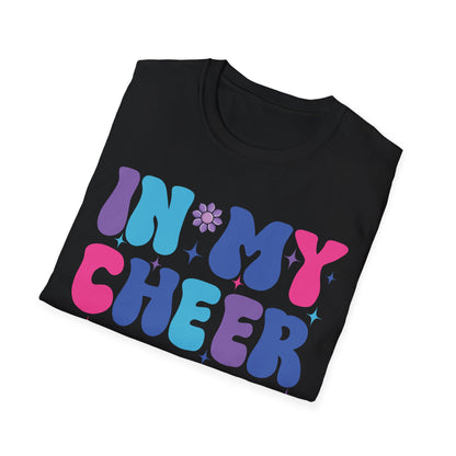 Funny In My Cheerleader Era Cheerleading Girls Teens Women T-Shirt