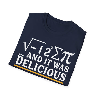 Funny I Ate Some Pi Day Math Lover Gift T-Shirt For Men Women