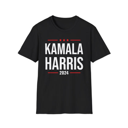 Kamala Harris 2024 for President Election 2024 T-Shirt for Men Women