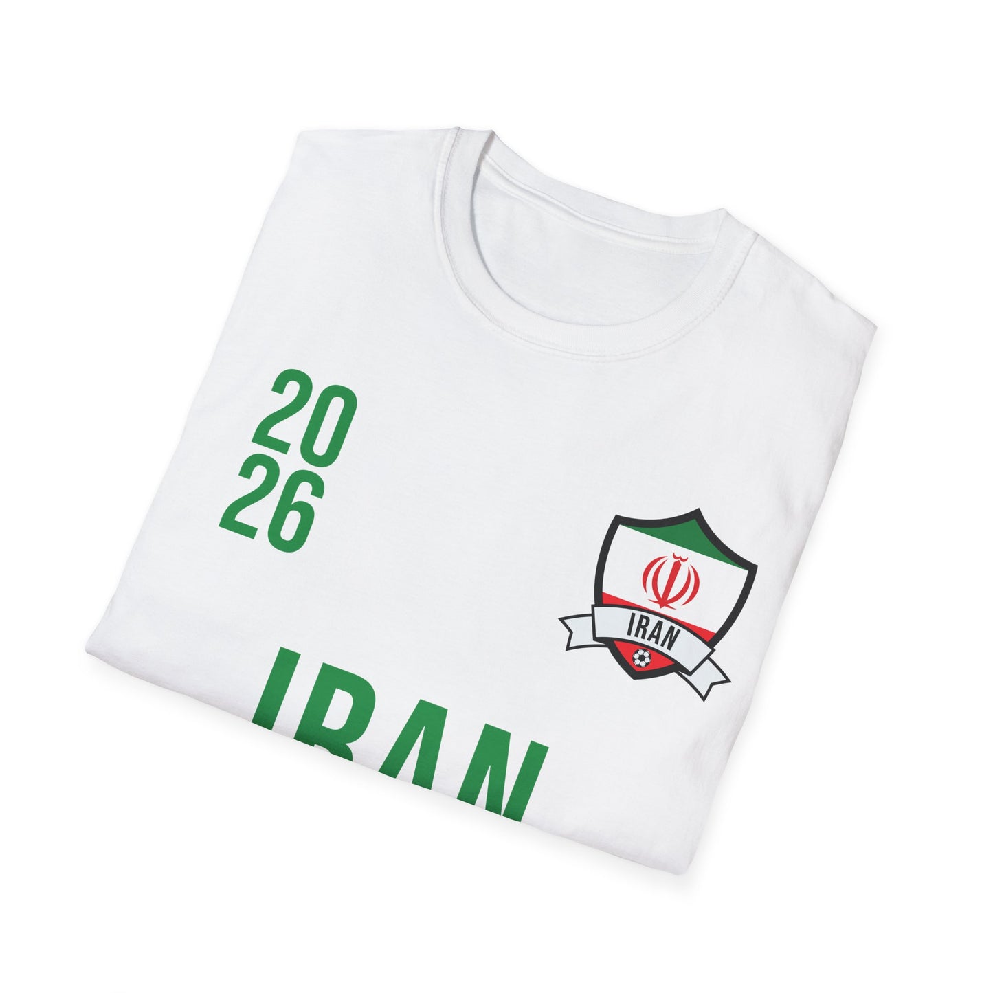 Iran Soccer Tee Flag Football Shirt Gift USA 2026 T-Shirt