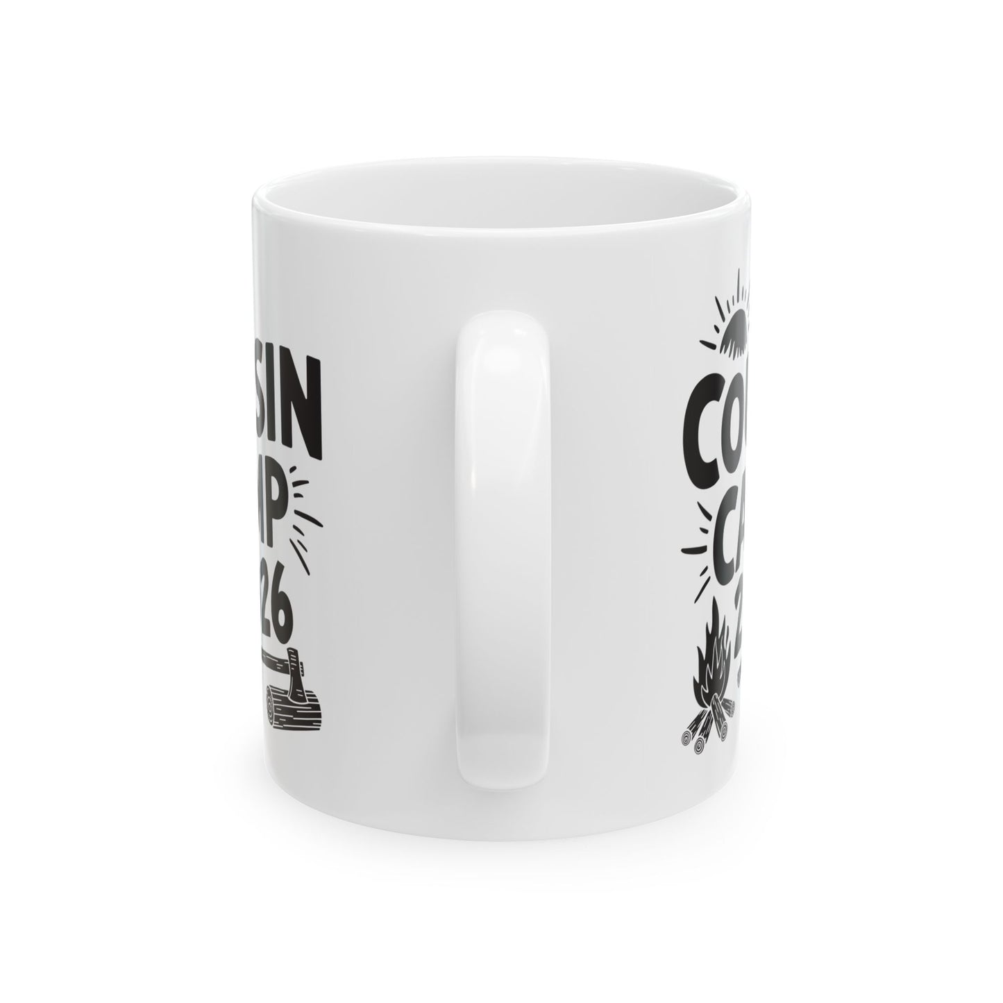 Cousin Camp 2026 Summer Vacation Trip Matching Family Coffee Mug For Men Women