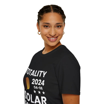 Totality Solar Eclipse 2024 America Retro Total Eclipse T-Shirt For Men Women T-Shirt