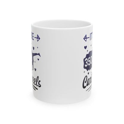 Tie-dye Why Walk When You Cartwheel Quote Gymnastics Cheerleader Gymnast Girl Coffee Mug