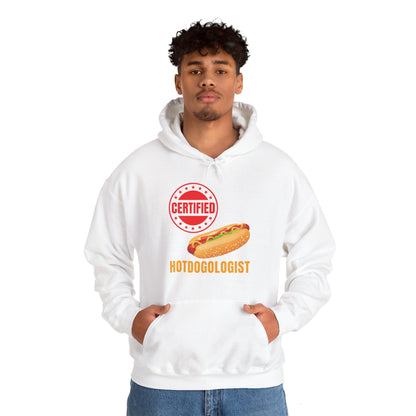 Certified Hotdogologist Hotdog Cool Sausage Hot Dog Lover Hoodie For Men Women Hoodie