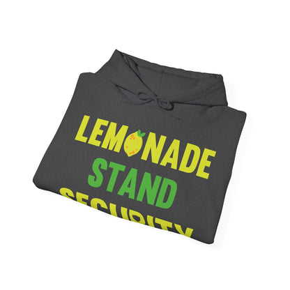 Funny Lemonade Stand Security Summer Hoodie For Men Women Hoodie