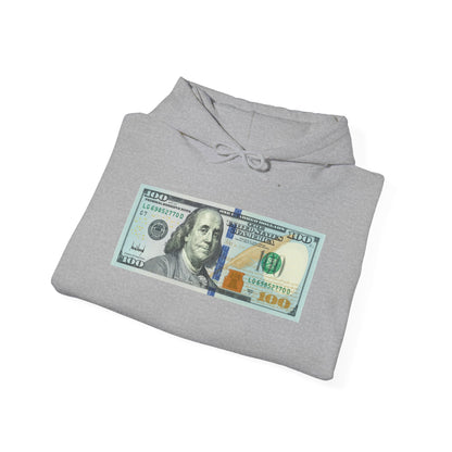 Funny Pro Trump 100 Dollar Bill Donald Trump Signature 4th of July American Patriot Support Trump Gift Hoodie