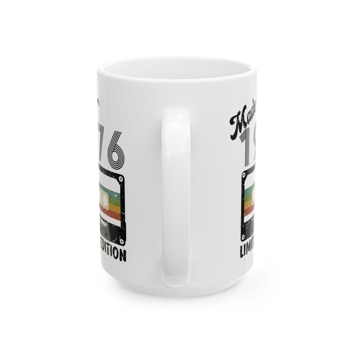 Made In 1976 Limited Edition Funny Cassette Tape Vintage Coffee Mug For Men Women