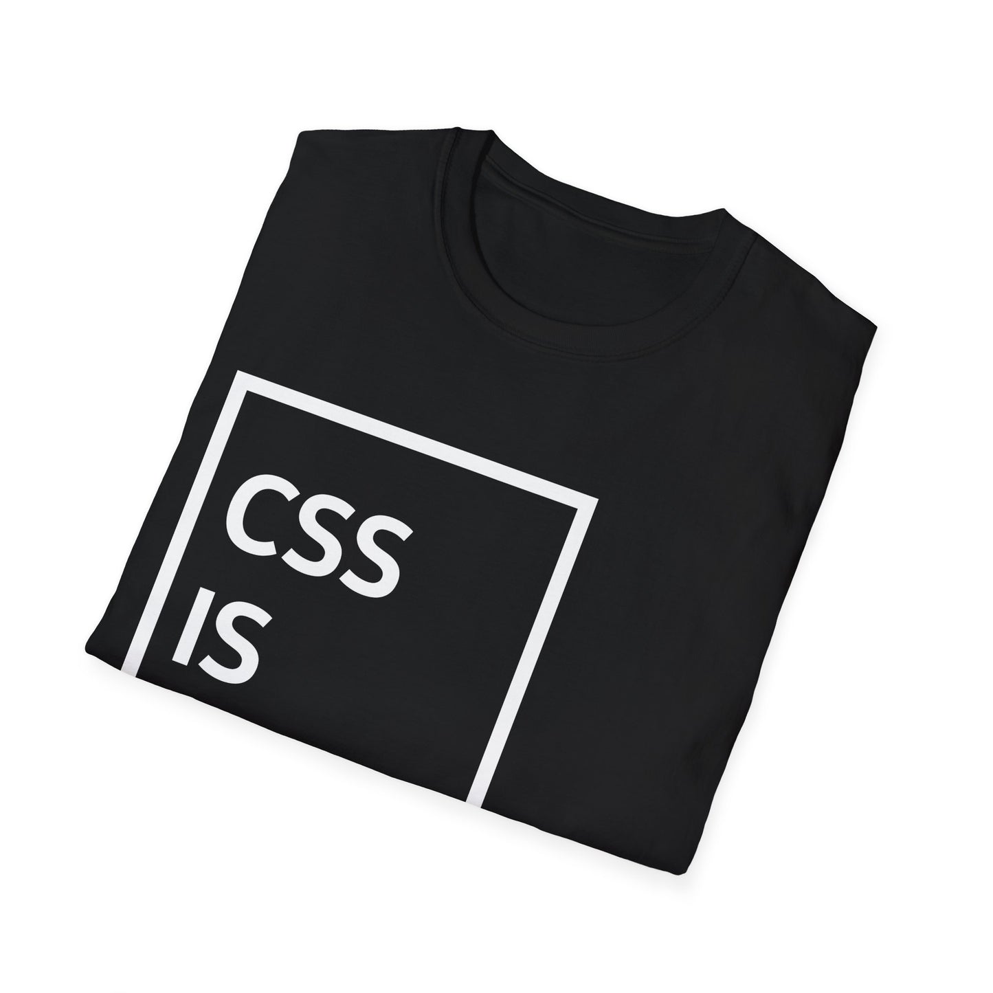 CSS Is Awesome Programmer Web Front End Developer Tshirt