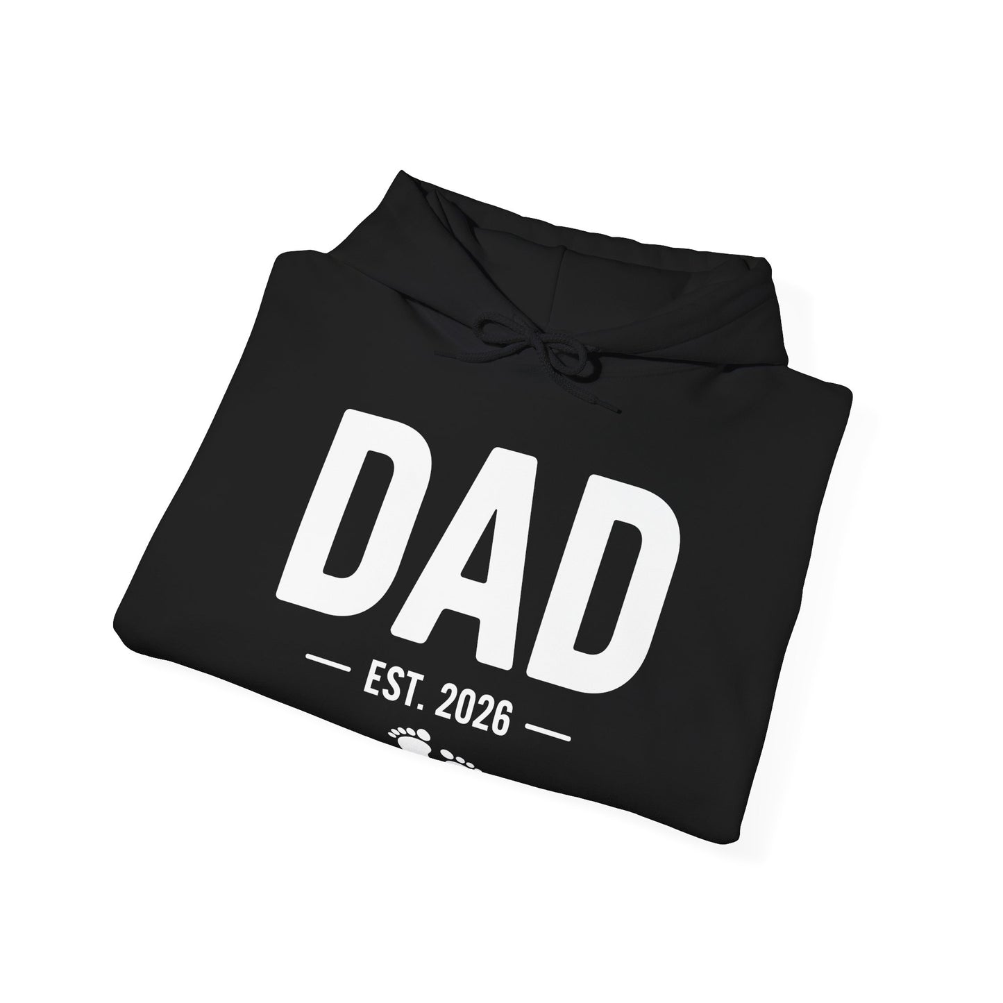 Funny Dad Est 2026 To Be Gifts First Time Dad New Daddy Hoodie For Men Women
