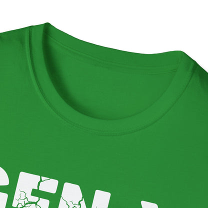 X Generation Before All You Sissie were Born Vintage Gen X T-Shirt