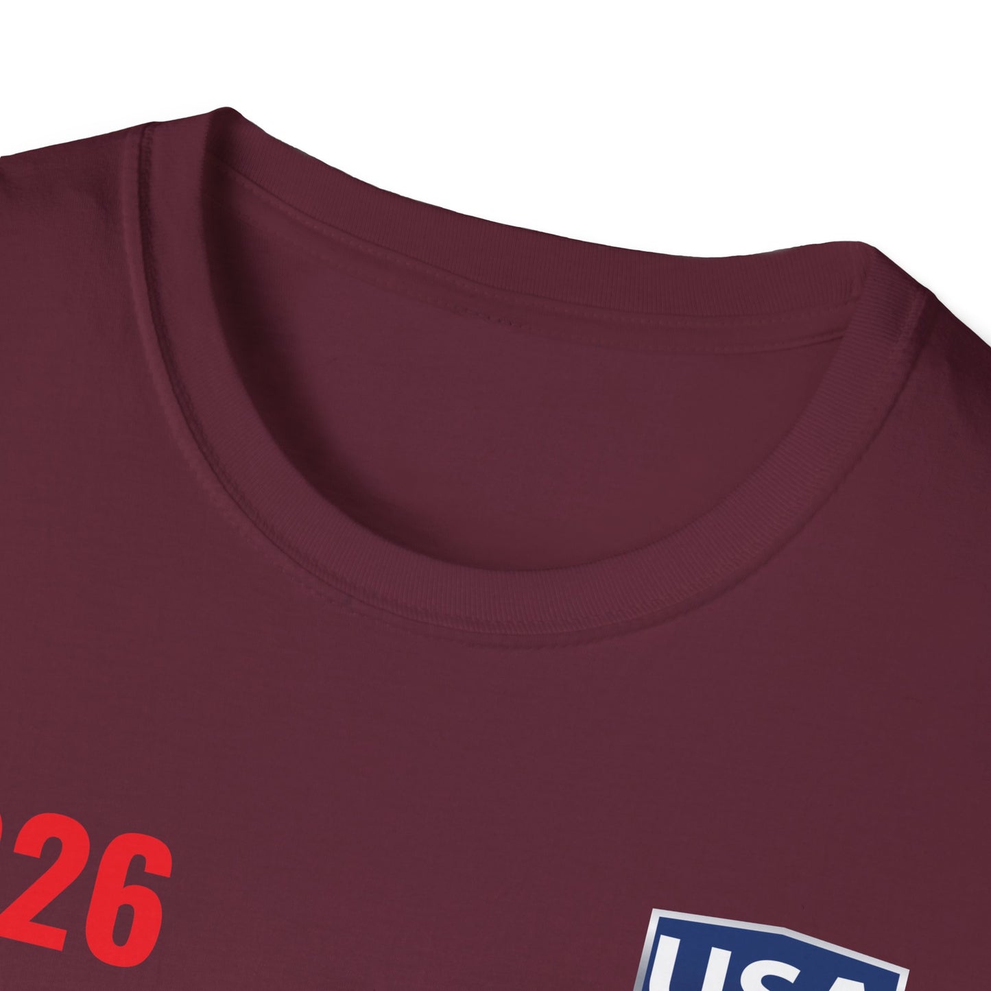 USA T-Shirt Cricket Lovers Fan Team Support 2026