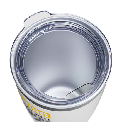 Funny Warning Does Not Play Well With Others Caution Sign Tumbler For Men Women Tumbler