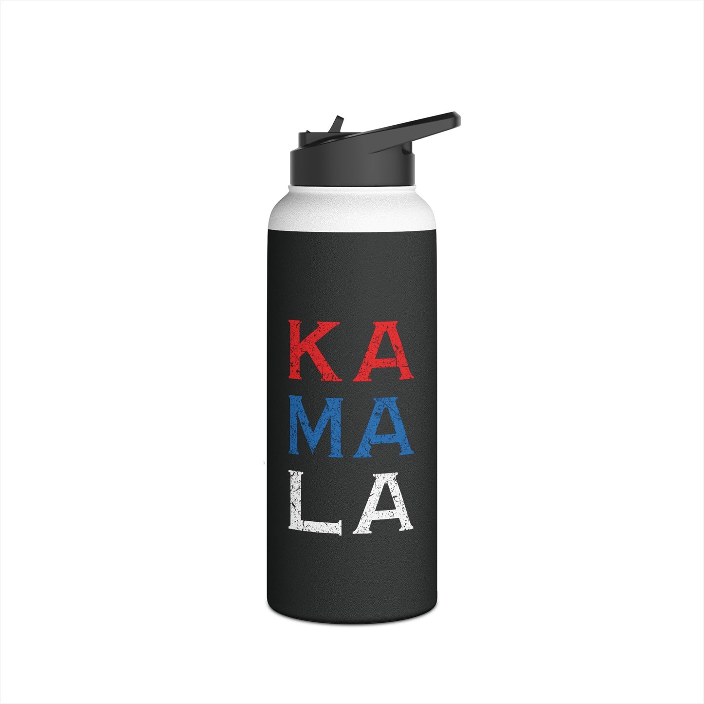 Kamala Harris Vintage election 2024 vice president Water Bottle