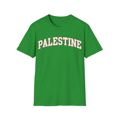 Palestine College Style Texas TX Vintage Sports T-Shirt For Men Women T-Shirt