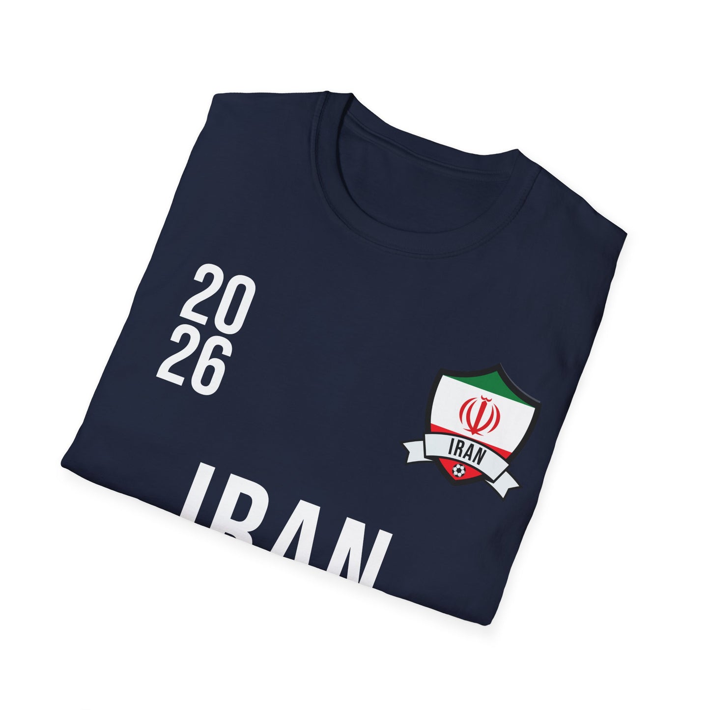Iran Soccer Tee Flag Football Shirt Gift USA 2026 T-Shirt