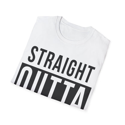 Funny Ice Hockey Straight Outta Penalty Box T-Shirt For Men Women T-Shirt