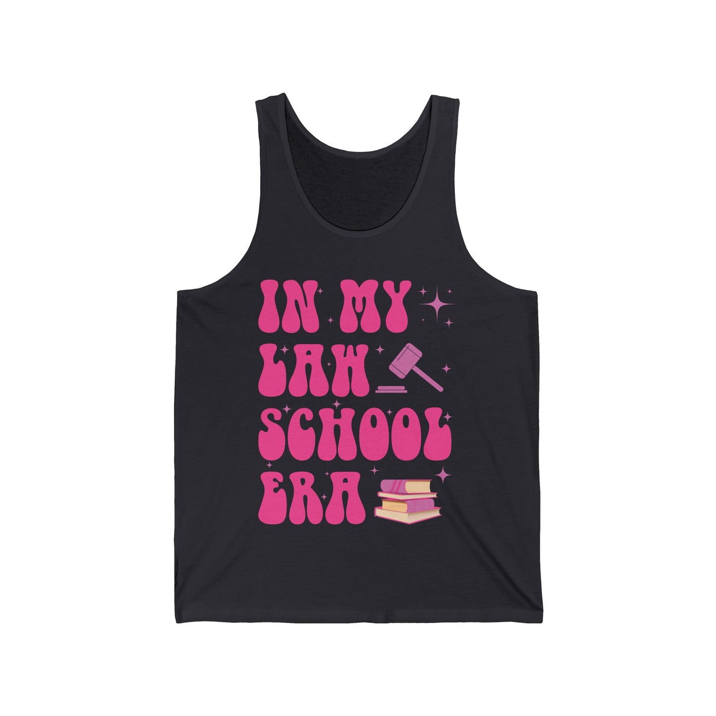 Retro In My Law School Era Future Lawyer Student School Tank Top For Men Women Tank Top