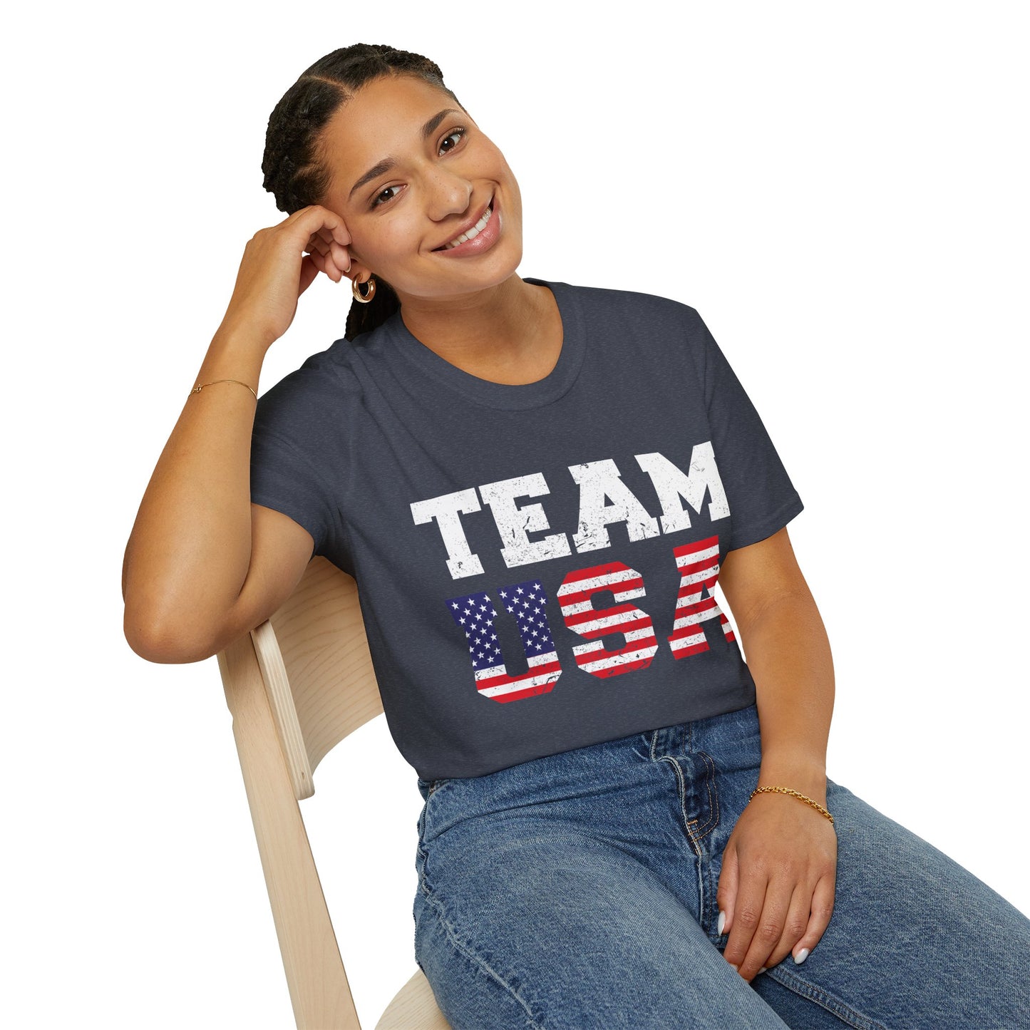 Team USA 2021 Summer Games Vintage Tee T-Shirt for Men Women
