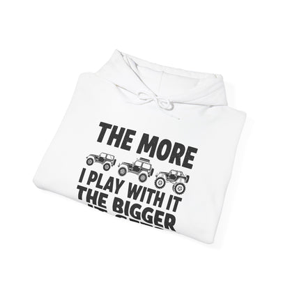 Funny Offroading Puns Off-Road Vehicle Car Collector Hoodie