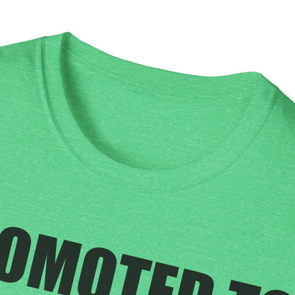 Promoted To Mommy 2026 Pregnancy Announcement Mothers Day Mom To Be T-shirt