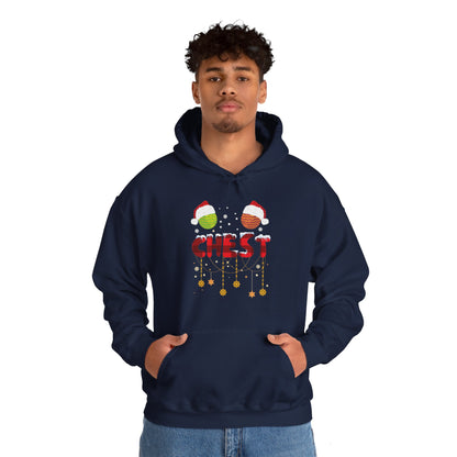 Chest Nuts Matching Chestnuts Funny Christmas Couples Chests Hoodie