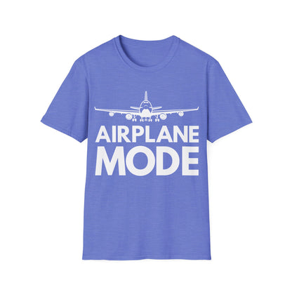 Cool Airplane Mode Design For Men Women Pilot Airplane Lover T-Shirt