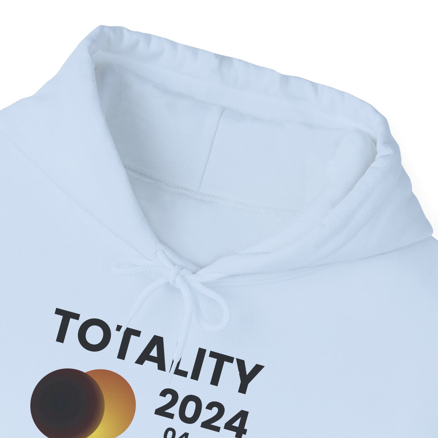 Totality Solar Eclipse 2024 America Retro Total Eclipse Hoodie For Men Women Hoodie