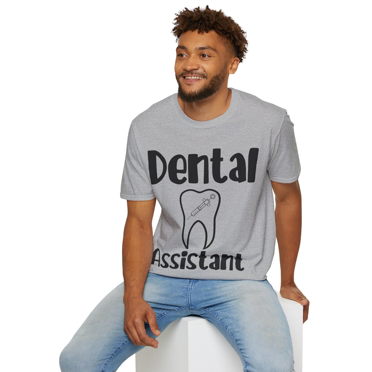 Cute Dental Assistant Shirt Gift Dentist T-shirt Men Women