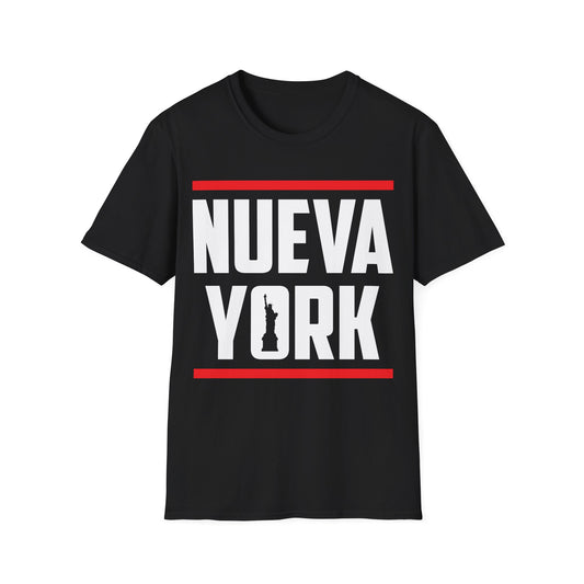 New York Nueva York Retro Vintage Spanish T-Shirt For Men Women