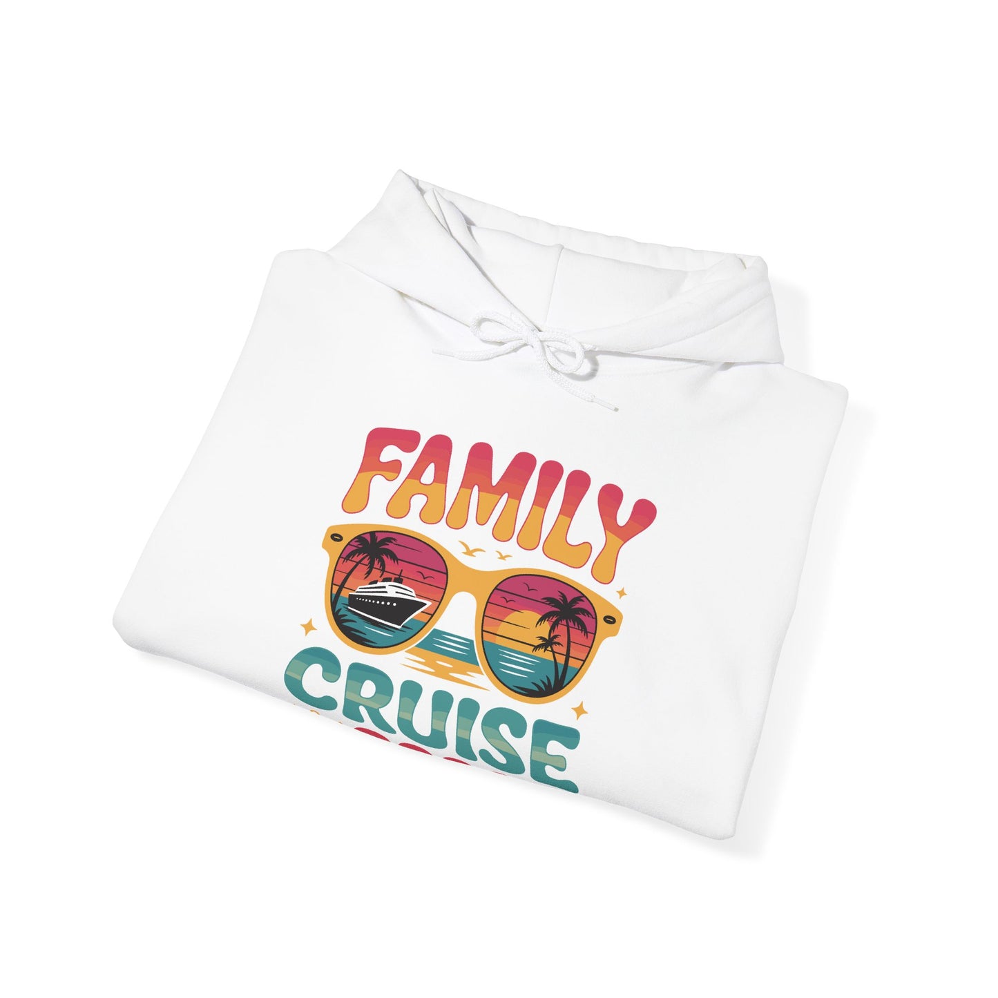 Family Cruise 2026 Summer Vacation Matching Family Cruise Hoodie For Men Women