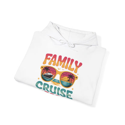 Family Cruise 2026 Summer Vacation Matching Family Cruise Hoodie For Men Women