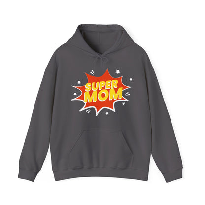 Super Mom Mothers Day Mom Gift Hoodie