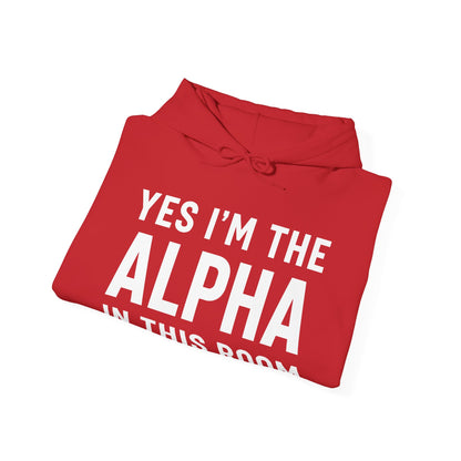 Alpha Male Funny Confident Betas Work Out Gifts for Men Hoodie
