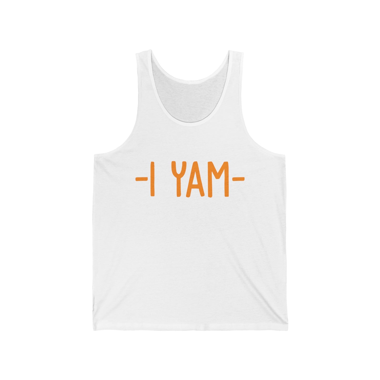 I YAM Funny She's My Sweet Potato Tank Top I YAM Couples Matching Tank Tops