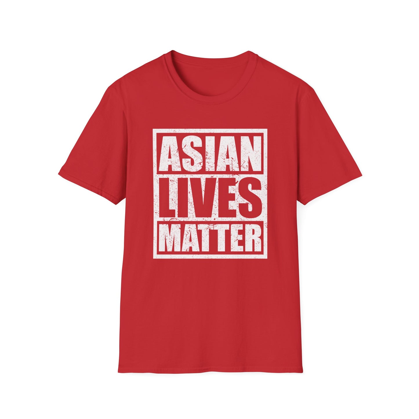 Asian Lives Matter Stop Asian Hate Justice Anti-Racism Equality T-Shirt