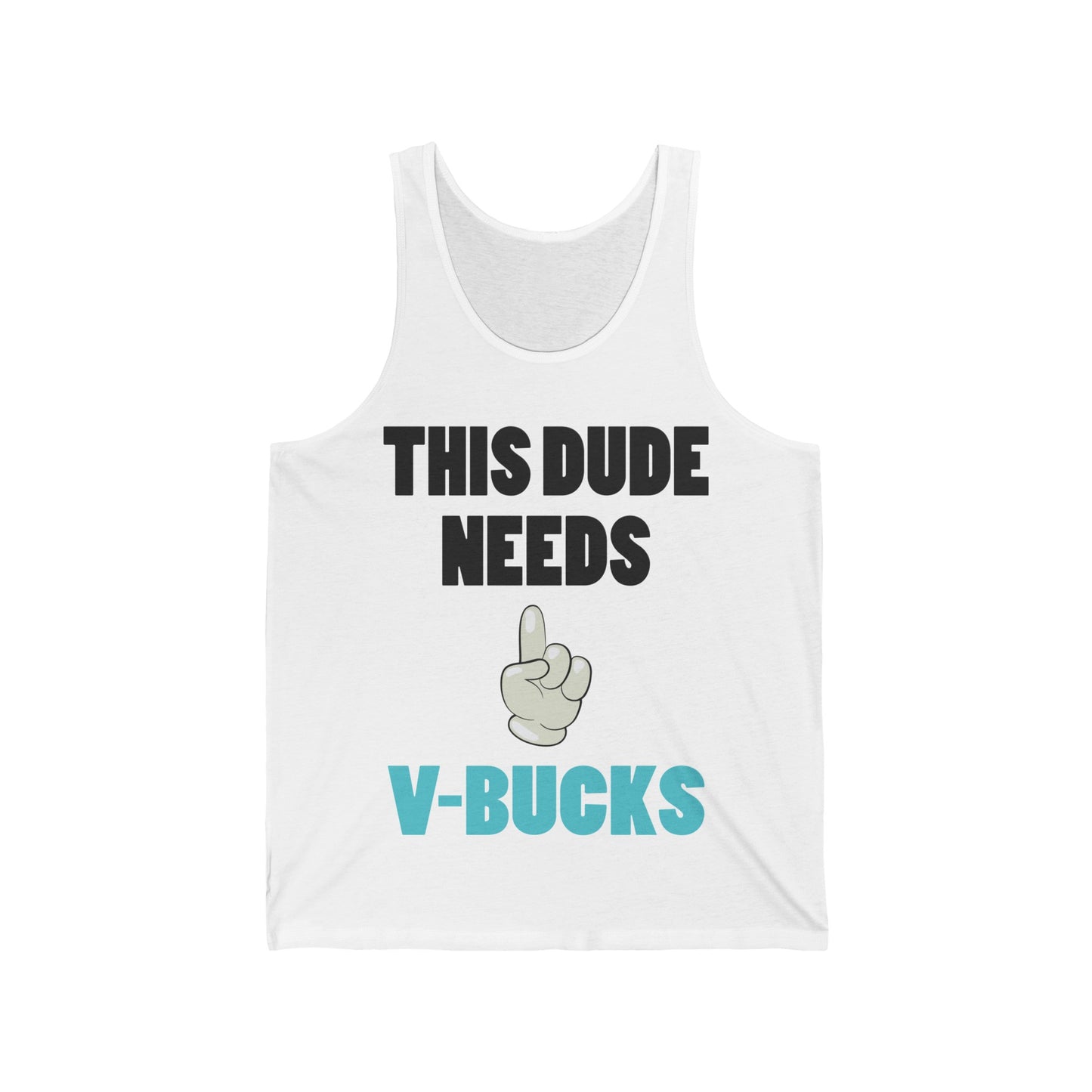 Will Work For Bucks Funny V RPG Gaming Youth Gifts for Bucks Tank Top For Gamers Tank Top