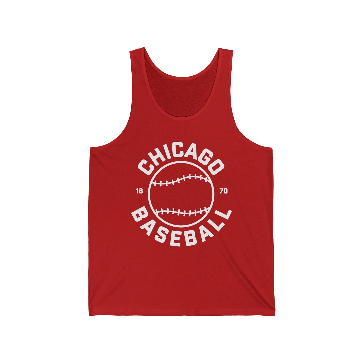 Chicago Baseball Gameday Fan Gear Sports Baseballer Tank Top For Men Women Tank Top