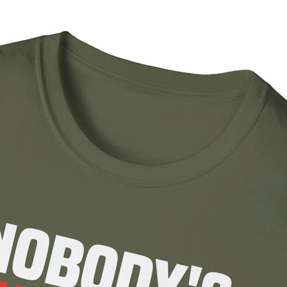 Nobody Walking Out On This Fun Old Fashioned Christmas Xmas T-Shirt Men Women