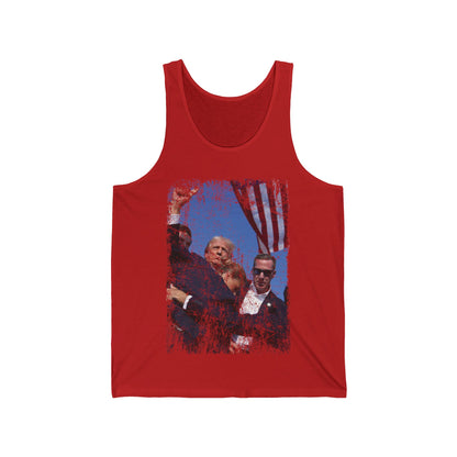 Donald Trump Fight Fist 2024 Election 45 47 Tank Top For Men Women Tank Top