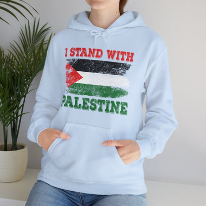 I Stand With Palestine Free Palestine Flag Gaza Palestinian Flag Hoodie For Men Women Hoodie