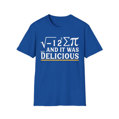 Funny I Ate Some Pi Day Math Lover Gift T-Shirt For Men Women