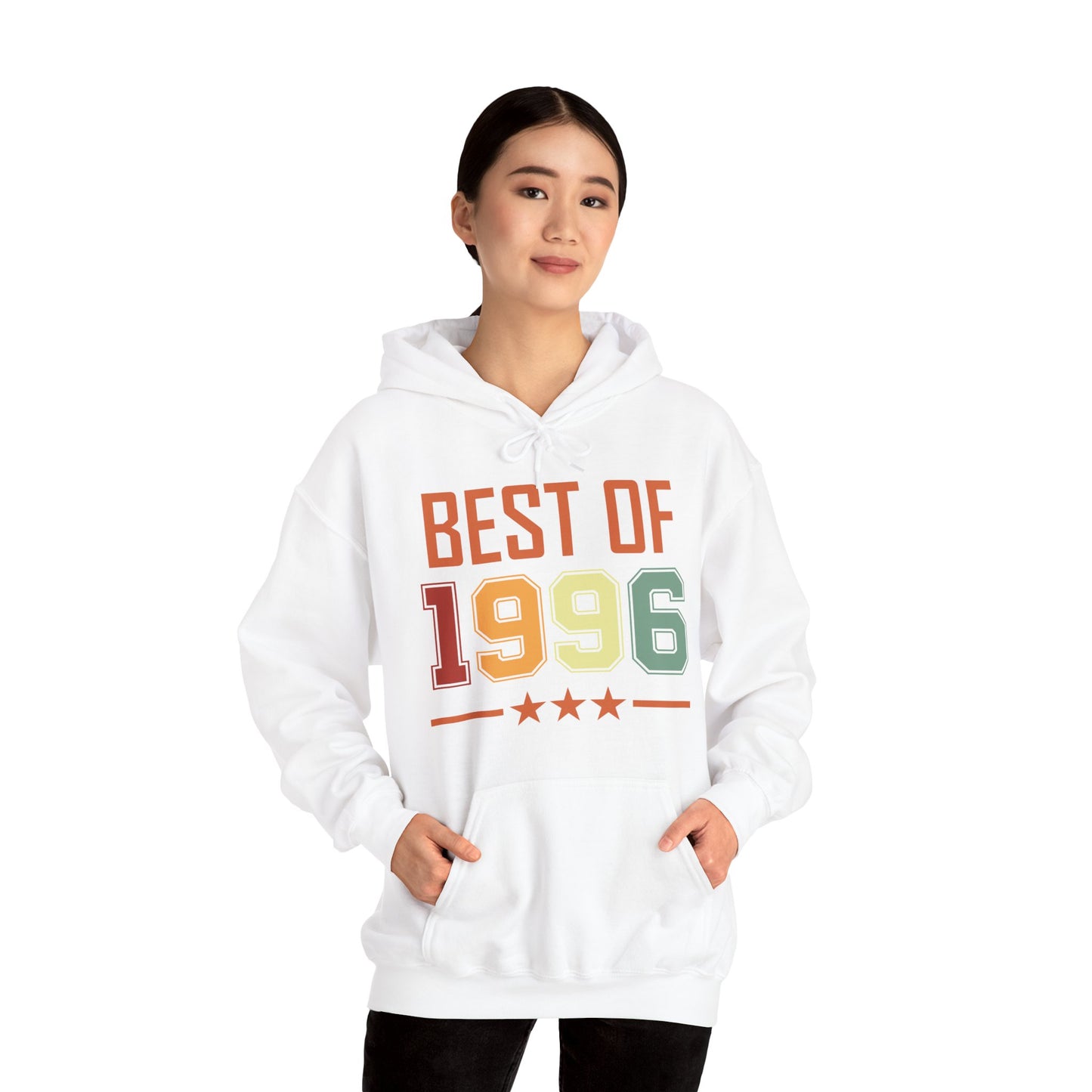 Funny Vintage Best of 1996 30 Year Old Gift 30th Birthday Hoodie For Men Women Hoodie